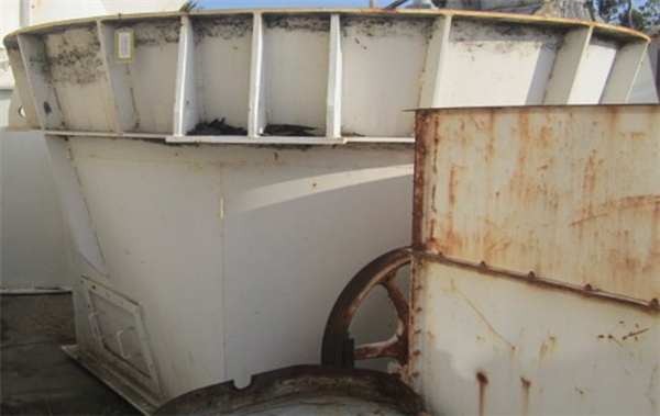 2 Units - Unused Hosokawa 64" Dia X 72" Single Whizzer Air Separator/air Classifier)